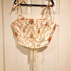 Lush Opulence Corset Top 1X